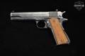 1945 Ejercito Argentino Sistema Modelo 1927 Ejército Argentino .45 ACP Blued in Fair Condition Image 2