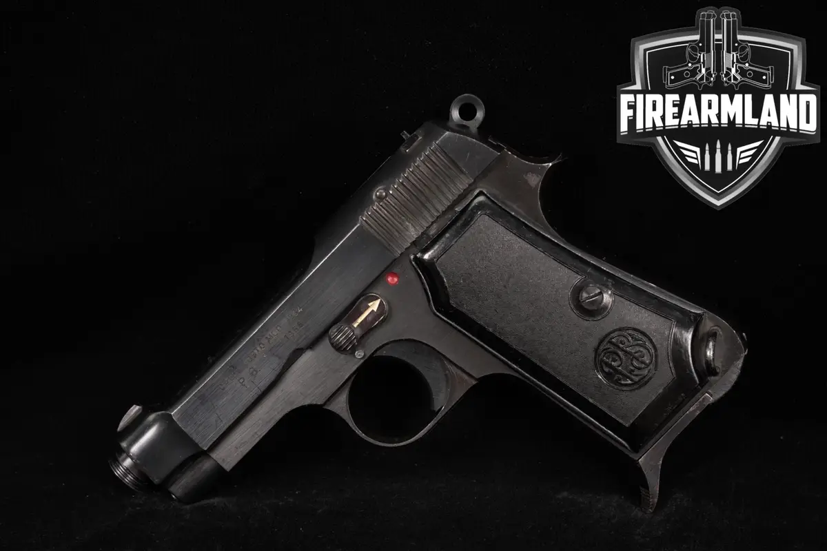 1966 P Beretta Mod 1934 3.5" Blued M1934 ITALY