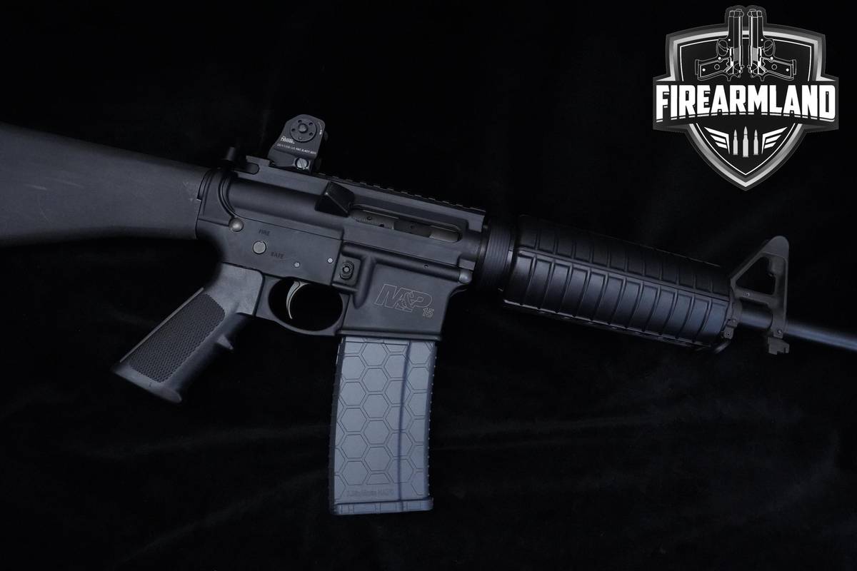 Smith & Wesson (S&W) M&P-15 Sport II 5.56 NATO 16" S&W-M&P-15 M&P15 Sport 2