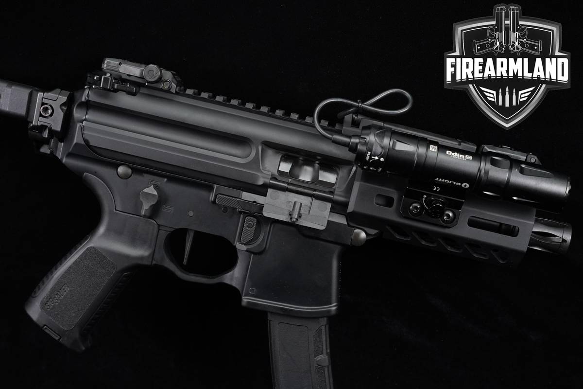 PCC Sig Sauer MPX K 9mm 4.5" +4 MAGS PDW