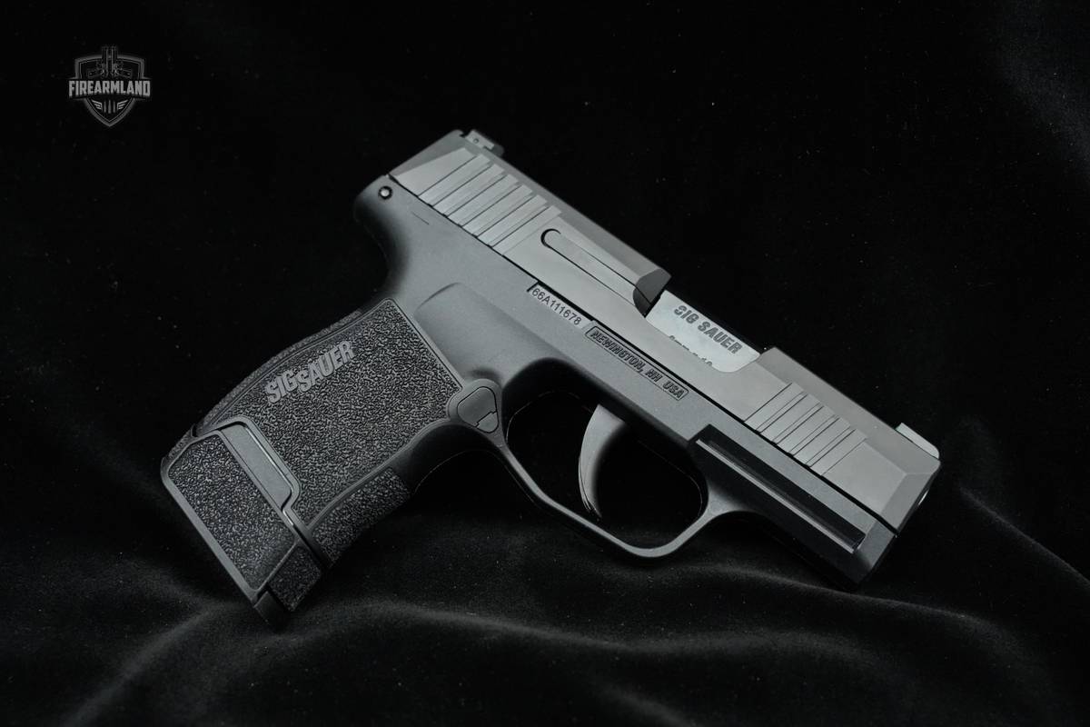 Sig Sauer P365 Nitron 9mm Sig 9mm P 365 Semi Auto Pistol 9x19mm 365 P365 9