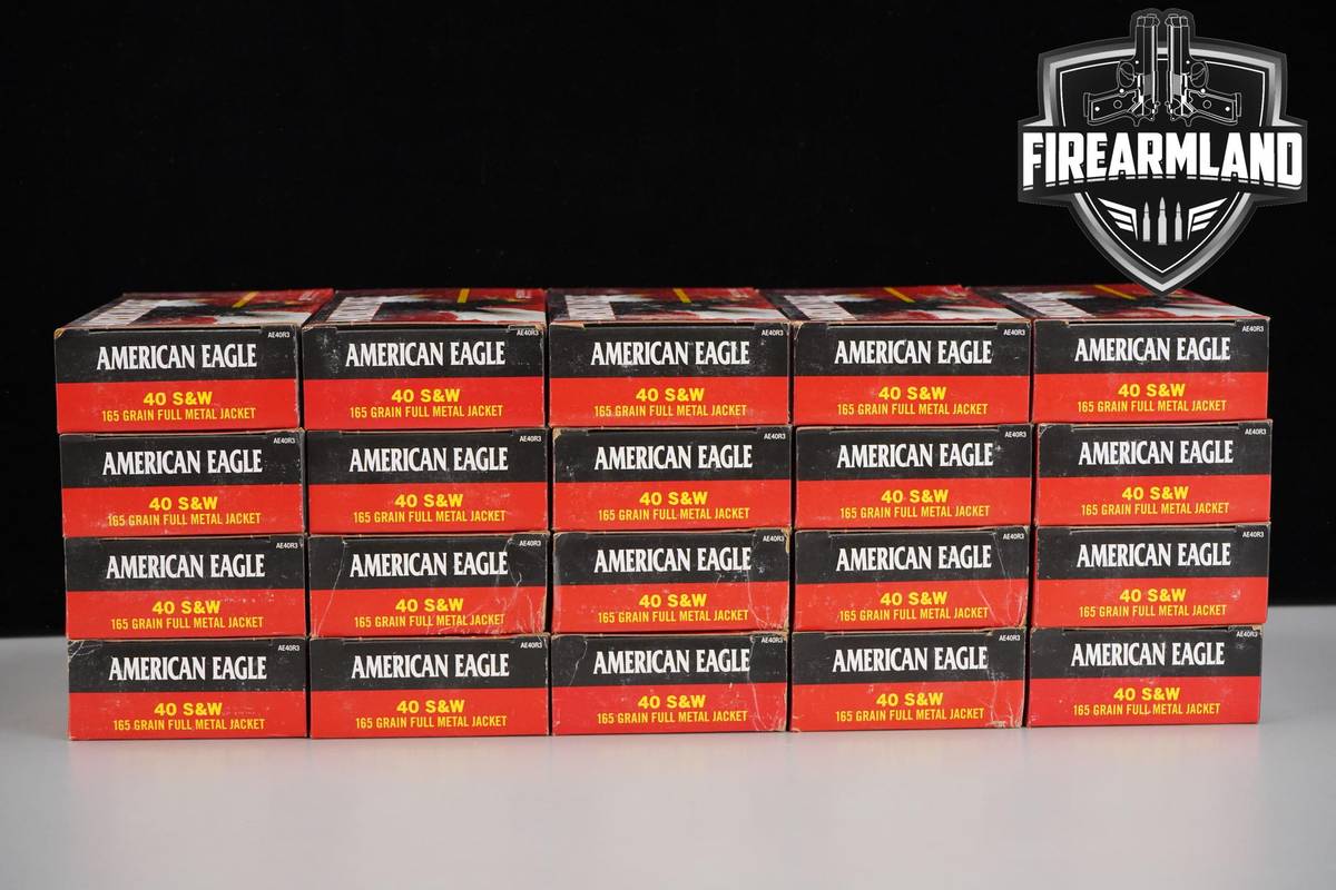 1000 RDS! 40 S&W Ammo 40S&W