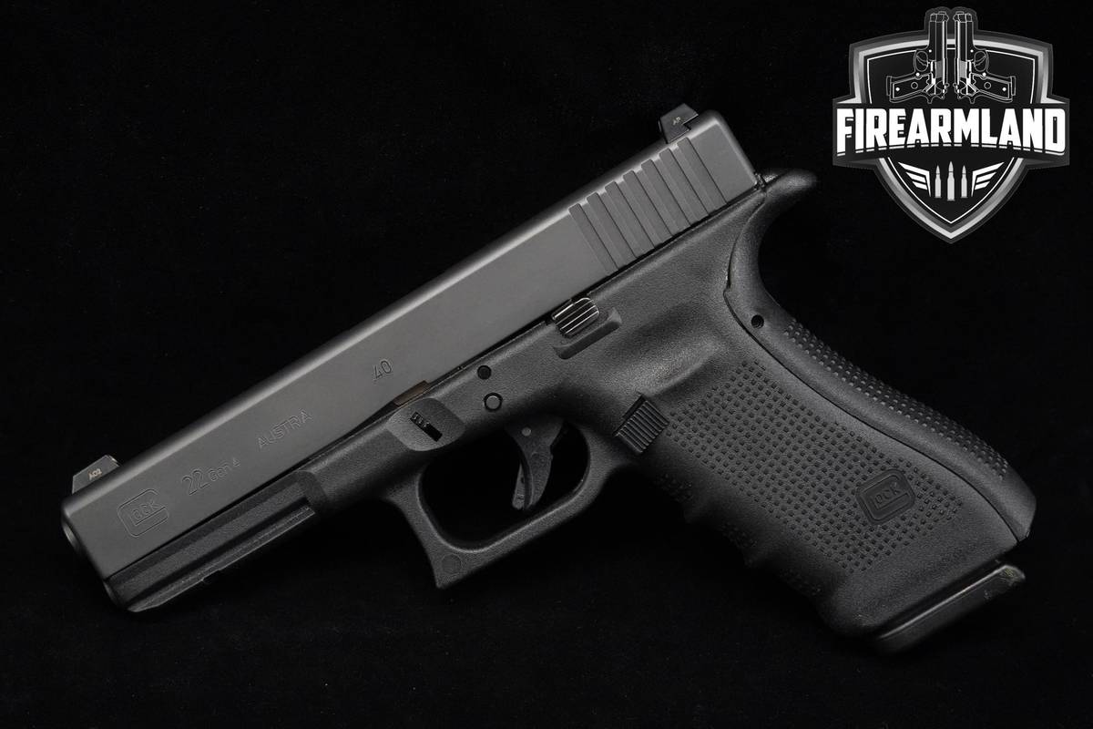 Glock 22 Gen4 40 S&W 4.49" Glock G22 Gen-4 G22 22 +ORIG CASE