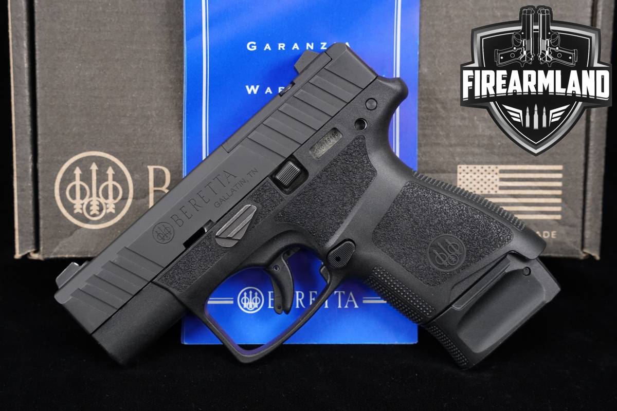 Beretta APX-A1 Carry 9mm 3" Optic-Ready APXA1 +ORIG BOX