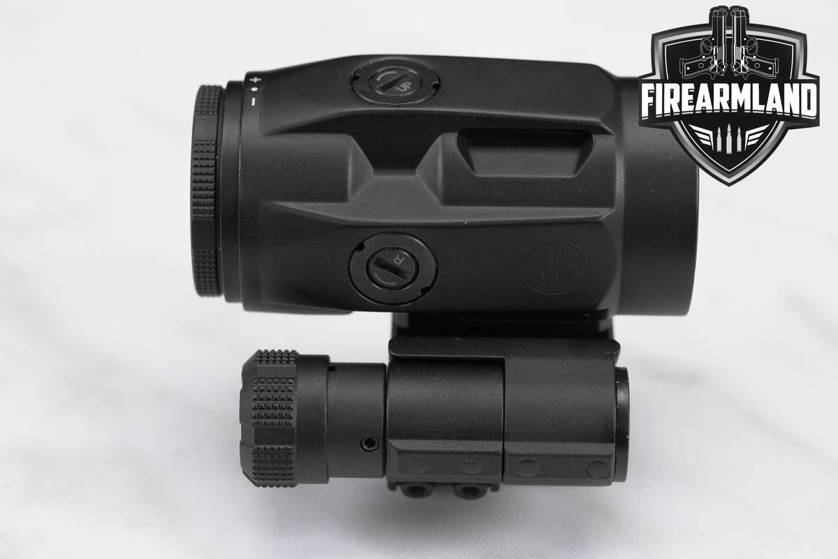 Sig Sauer JULIET3 Micro 3x Magnification 90 Degree Flip-To-Side JULIET-3