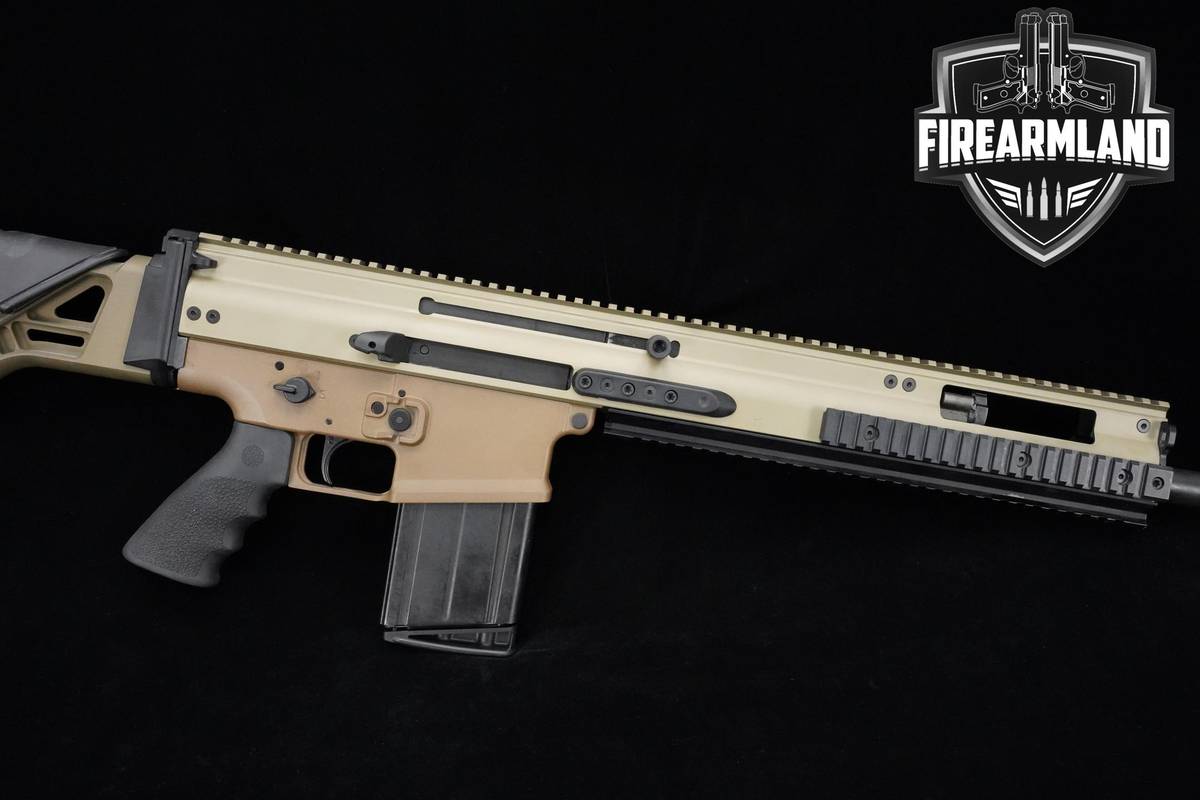 FN SCAR-20S 6.5 Creedmoor 20" Coyote Tan FN SCAR20 SCAR-20