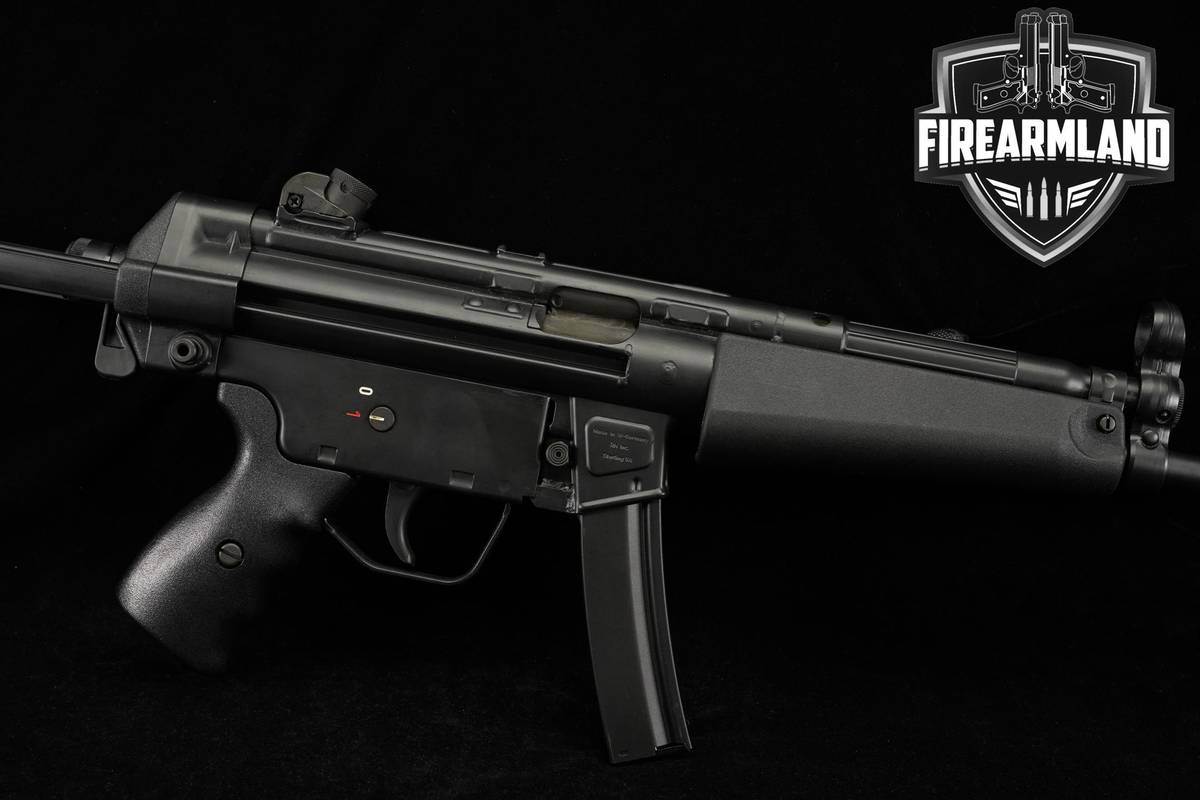 1989 Heckler & Koch HK94A3 9mm 16.54" MP5 MP-5 +3 MAGS