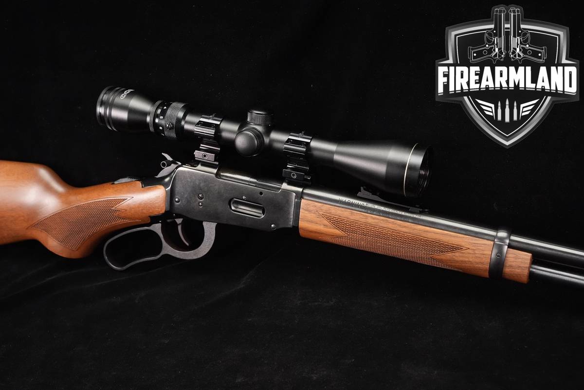 Mossberg Model 464 30-30 20 Blued & Wood M464 +TASCO SCOPE