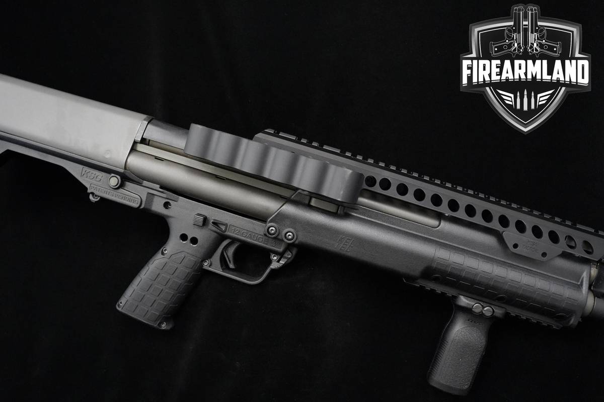 UPGRADED Kel-Tec KSG 12-Gauge Bullpup 18.5 Kel-Tec +ORIG BOX 3"
