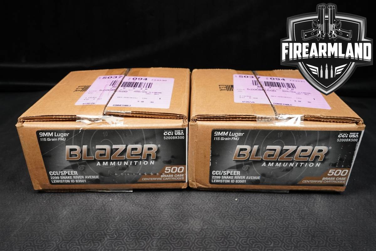 1000 RDS! 9mm Ammo 9-mm Ammunition