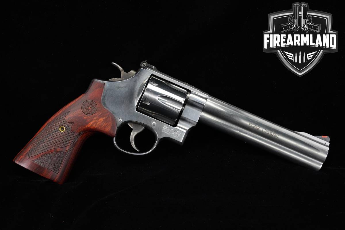 Smith & Wesson S&W Model 629-6 Deluxe Classic 44 Rem Mag 6.5" M629 +OG CASE