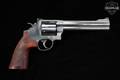Smith & Wesson (S&W) Model 629 Deluxe, -6, Classic .44 Rem Magnum Satin Stainless in Excellent Condition Image 3