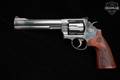 Smith & Wesson (S&W) Model 629 Deluxe, -6, Classic .44 Rem Magnum Satin Stainless in Excellent Condition Image 5