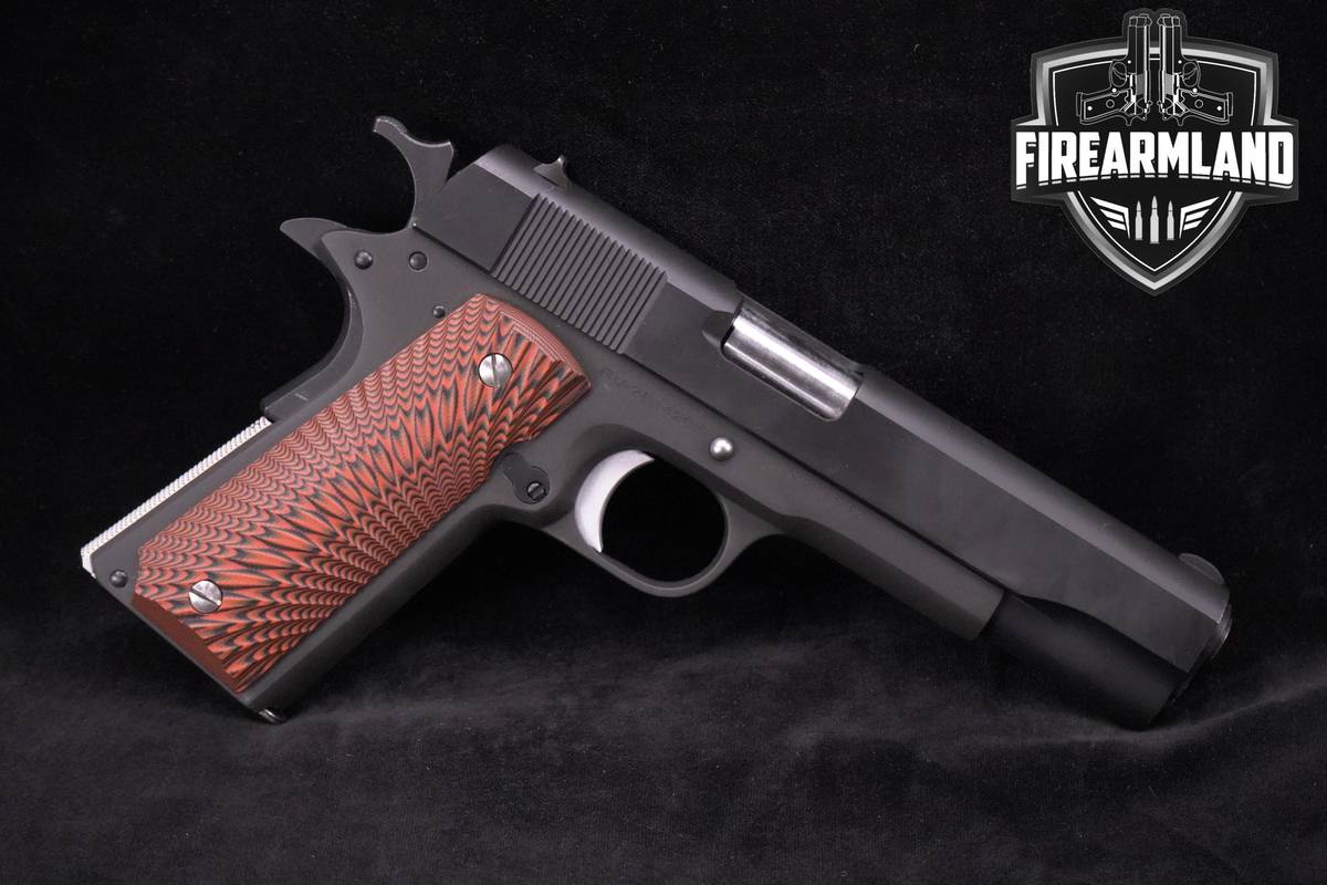 Rock Island Armory RIA M1911A1 9mm 1911-A1 5.0" Parkerized