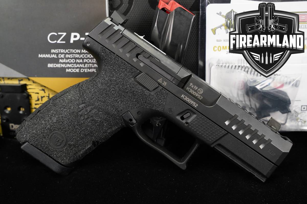 CZ P-10 C Ported 9mm Optics-Ready 4.02" COMP P10C P10 +4 MAGS, ORIG CASE