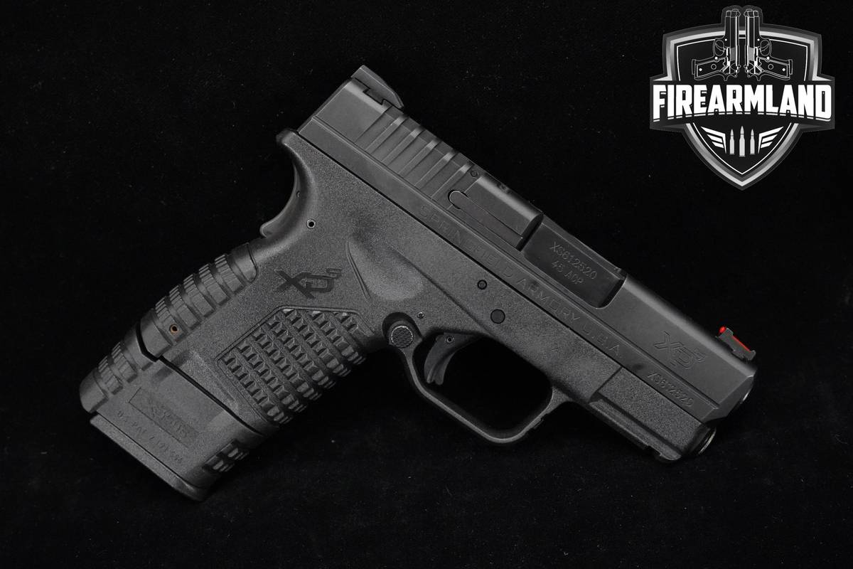 Springfield Armory XDS-45 45 ACP Springfield XDS-45 XDS45 7 MAGS & ORIG BOX