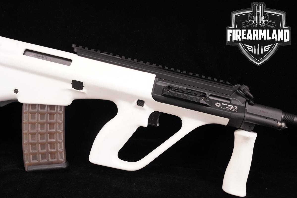 Steyr Arms AUG A3 M1 High-Rail 5.56mm NATO (.223 Rem) 16" Black & White