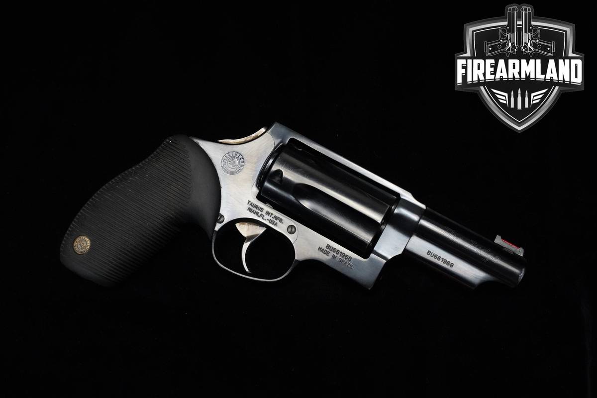 Taurus Model 4510 Judge 45-LC/410 3" Blued Taurus DAO Judge