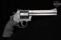 Smith & Wesson (S&W) Model 686 -6 Plus .357 Mag. Satin Stainless in Good Condition Image 4