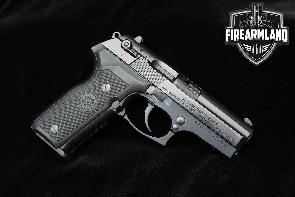 Stoeger Industries Cougar 8040-F 40 S&W 3.62" Cougar Stoeger 8040-F +2 MAGS