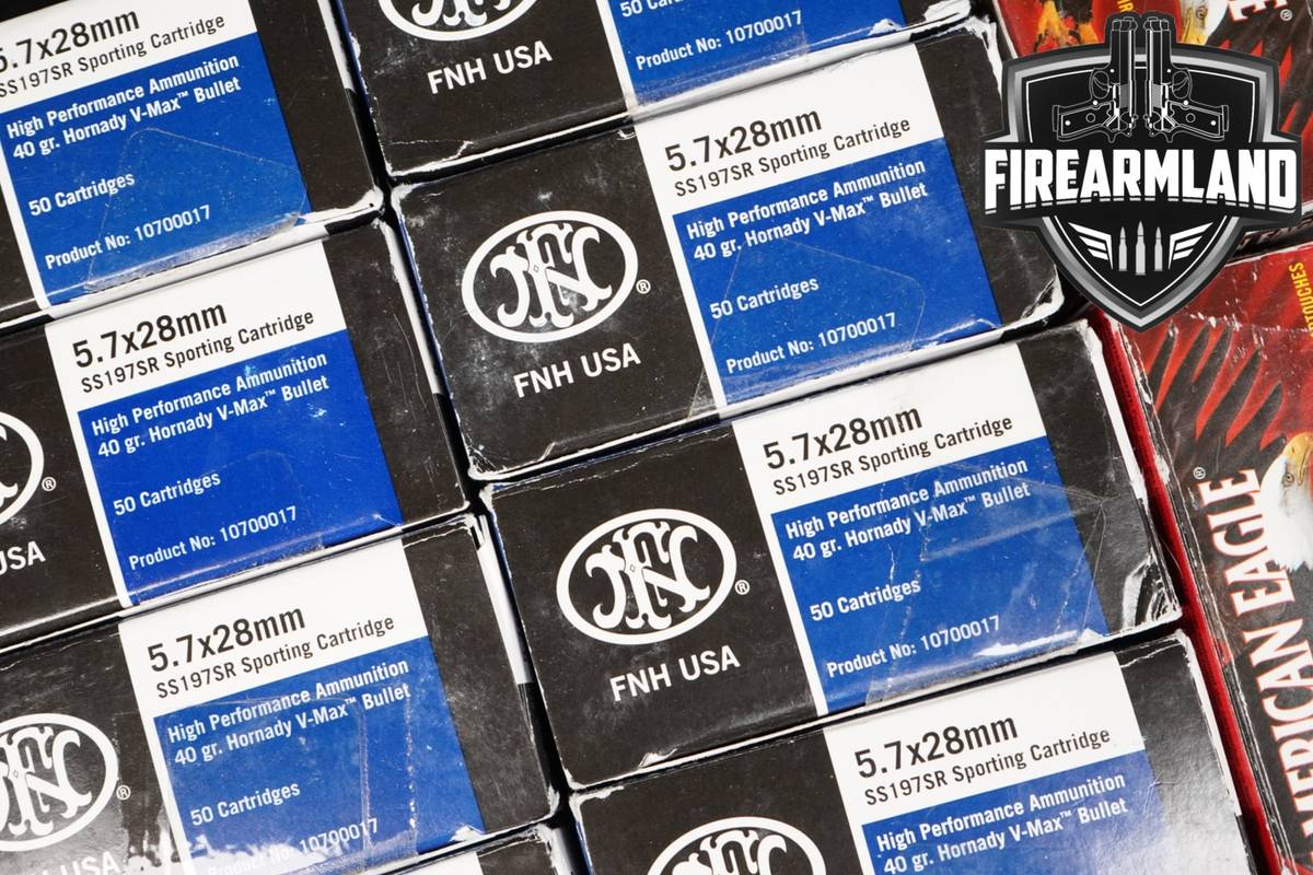 500 RDS! 5.7x28 Ammo 57 Ammunition
