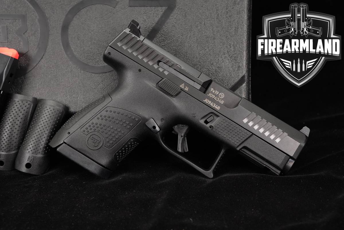 CZ P-10 S Optics-Ready 9mm 3.5" P10 P10S +2 MAGS & ORIG CASE