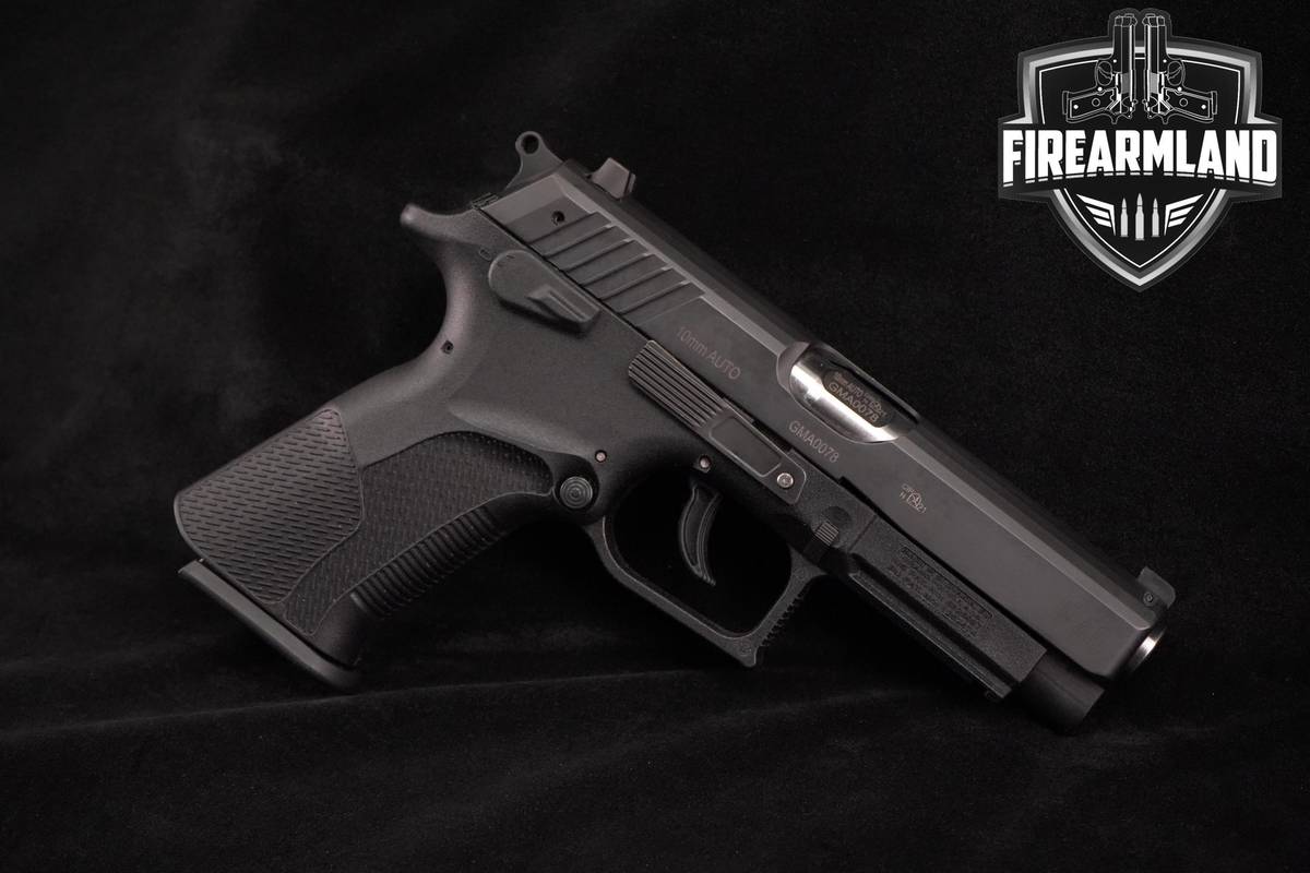 Grand Power P40 10mm 4.25" +2 MAGS & OG CASE