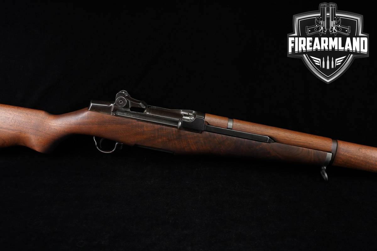 1950s SCARCE International Harvester M1 Garand 30-06 24" +2 MAGS