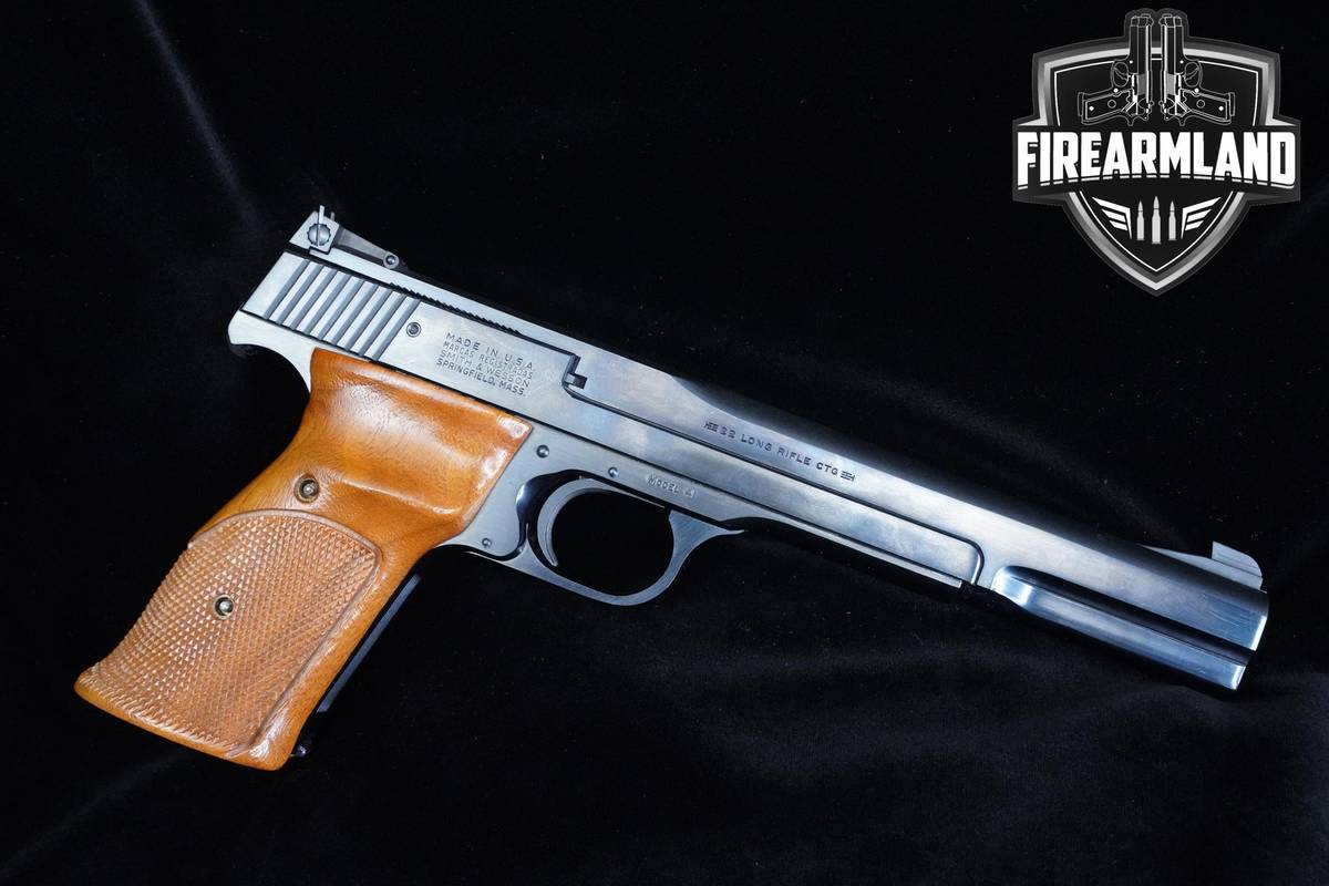 VINTAGE 1979 Smith & Wesson (S&W) Model 41 22LR 7" Blued S&W 41