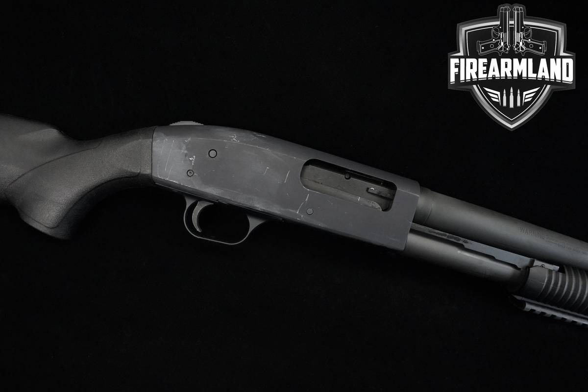 Mossberg Model 590A1 12-Gauge 18.5" Parkerized Mossberg 590-A1 OG BOX