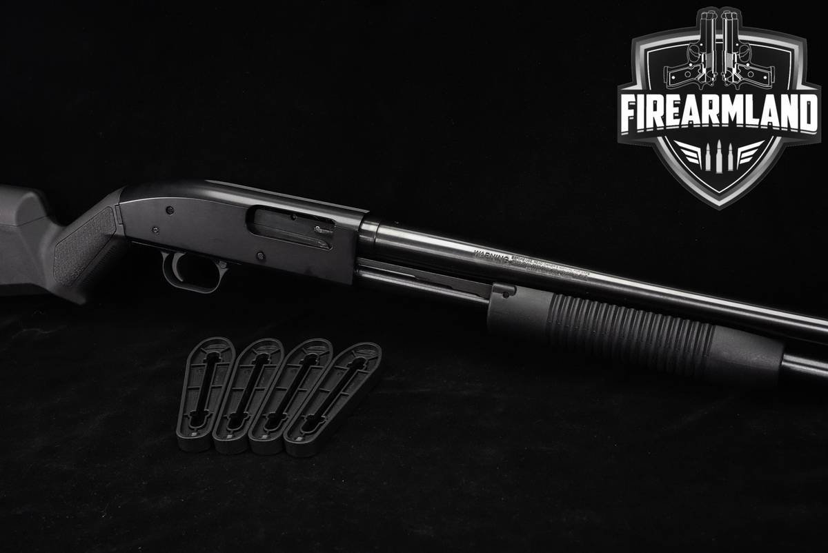 Maverick Arms 88 Security 12-Gauge 20" Black & Synthetic Mossberg