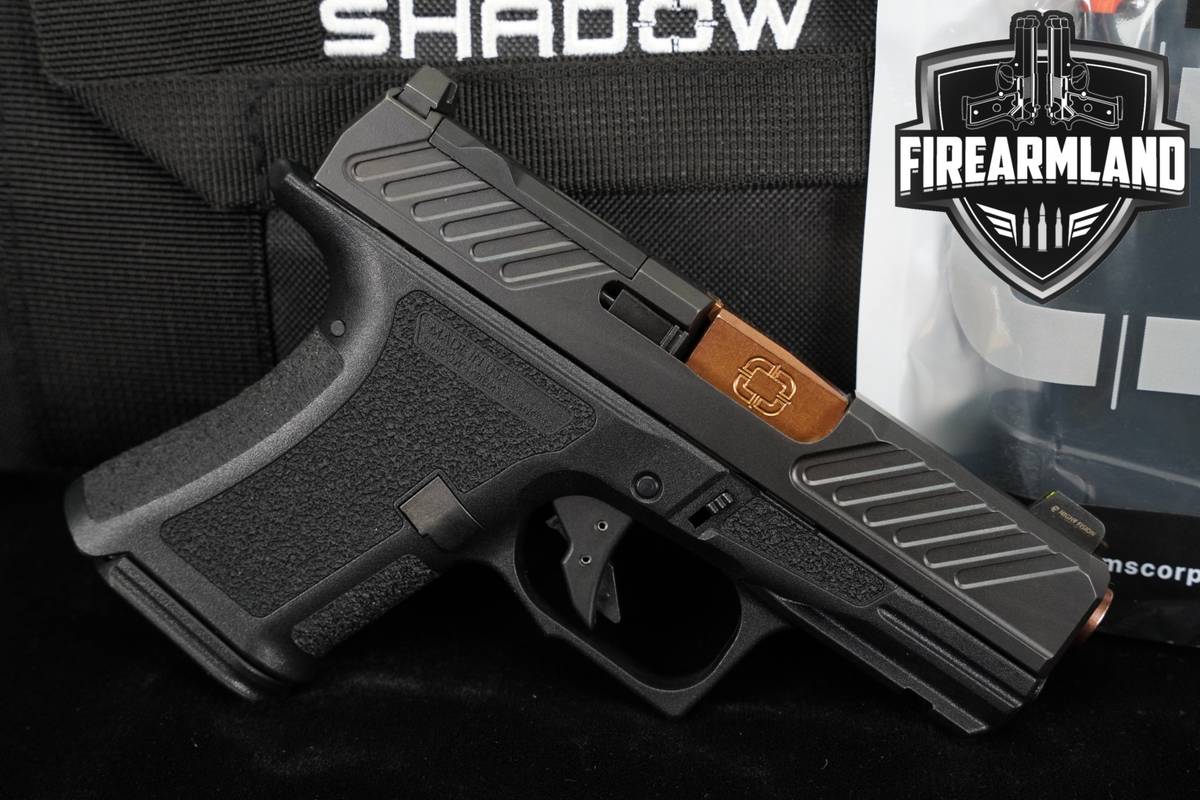 Shadow Systems CR920 Combat Optics-Ready 9mm CR-920 +2 MAGS & ORIG BOX
