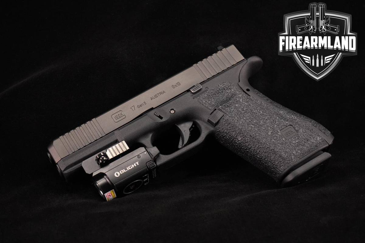 Glock 17 Gen5 9mm G17 Gen 5 +LIGHT