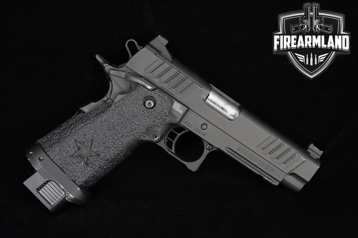 Staccato (STI) P CS Frame 2011 9mm 1911 4.4" Staccato P +ORIG CASE