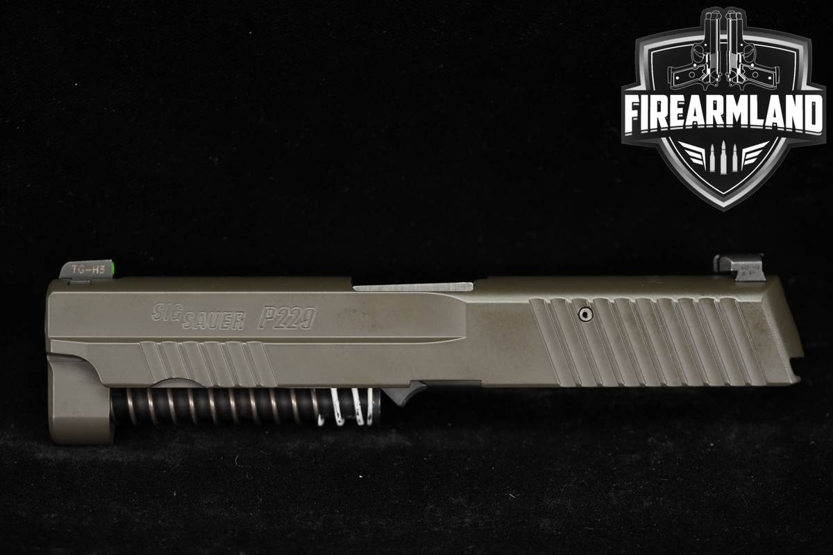 Sig Sauer P229 Legion Slide Barrel & Recoil Spring 9mm Luger P 229