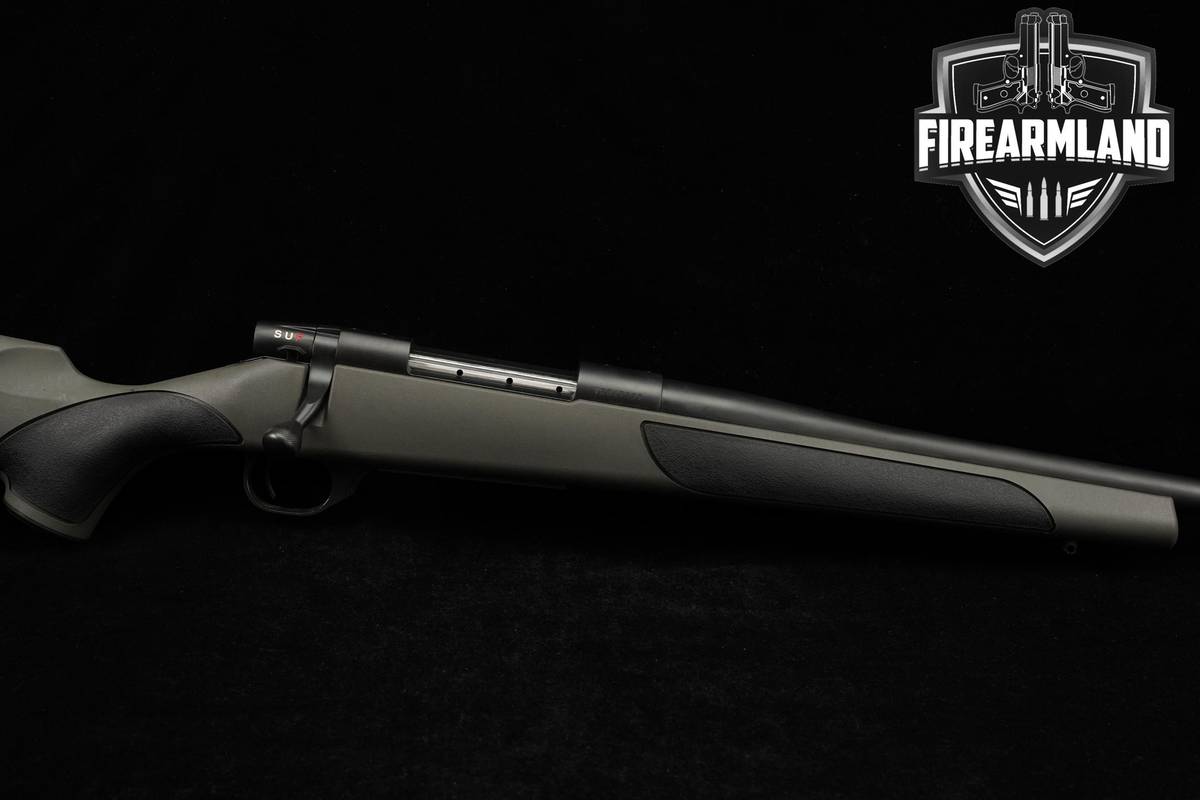 Weatherby Vanguard Series 2 270 Win 24" Blued & Synthetic Monte Carlo Stock