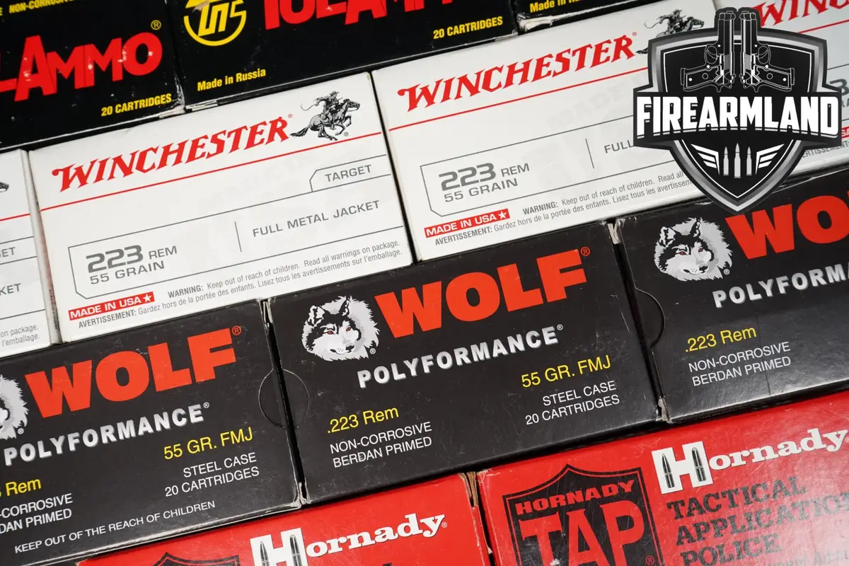 500 RDS! 223 Rem Ammo Remington Ammunition