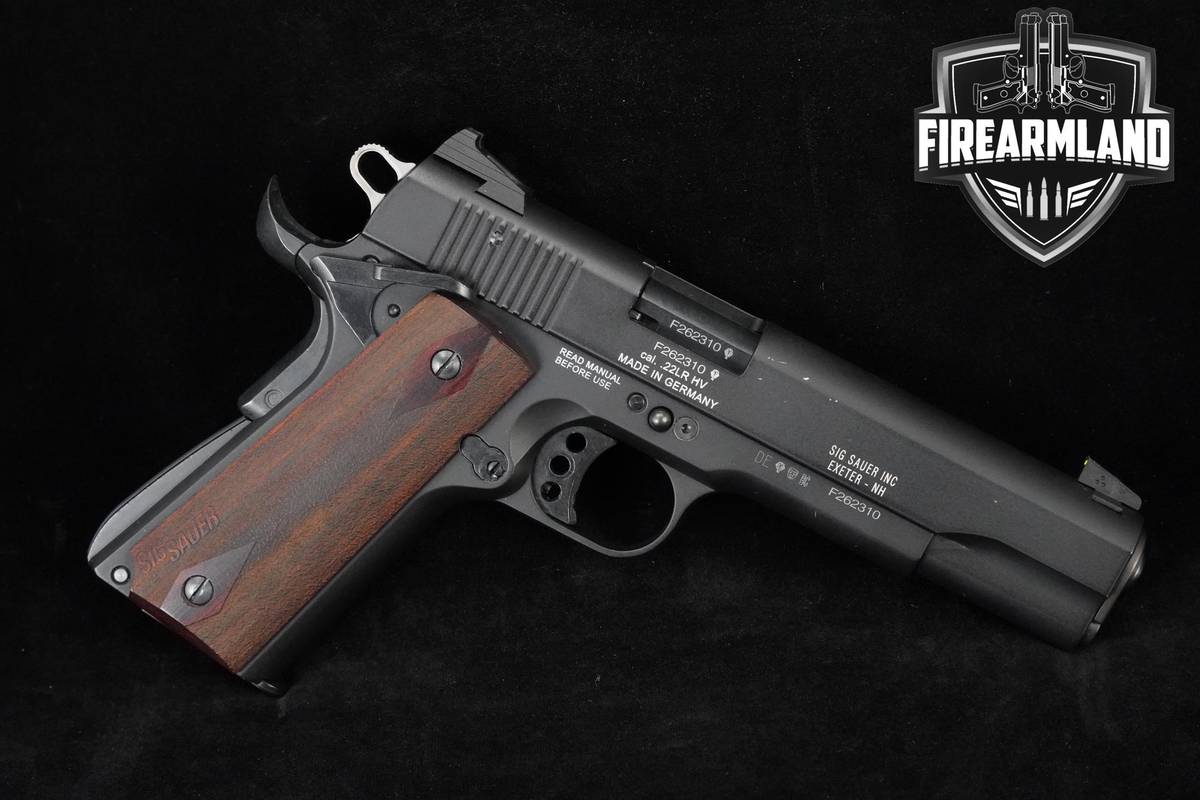 Sig Sauer 1911-22 4" 22LR Blued 1911-22 SIG-1911 +2 MAGS