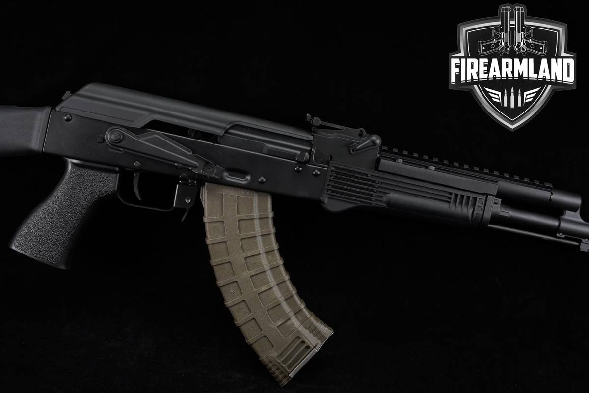 Kalashnikov USA KR-103 7.62x39 KR103 AK47 AK-47 16.3" Black & Synthetic