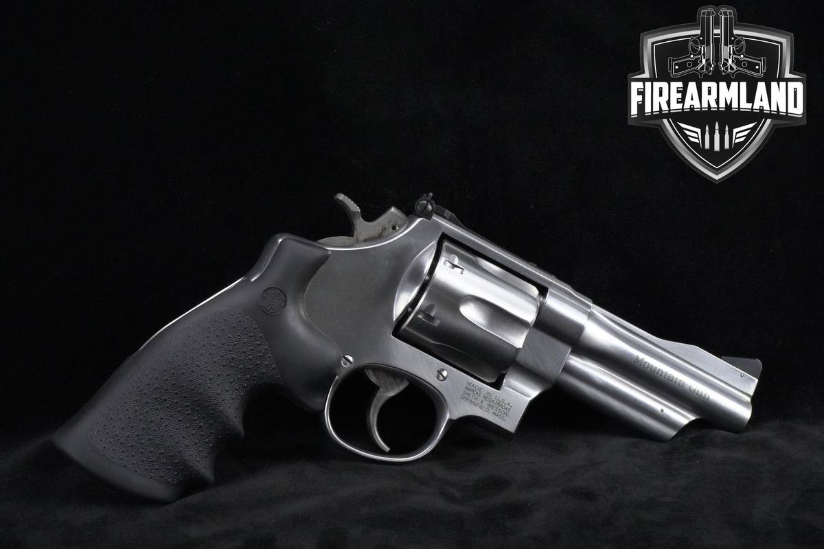 Smith & Wesson Model 629-4 44-Magnum 4" Stainless S&W 629-4