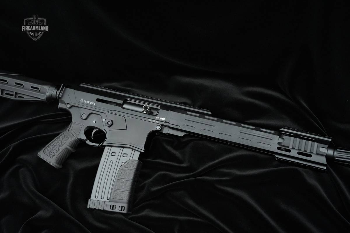 BH Best Arms BA812 12 Gauge Semi-Auto 5+1 Best Semi Auto Shotgun 12-ga 18"