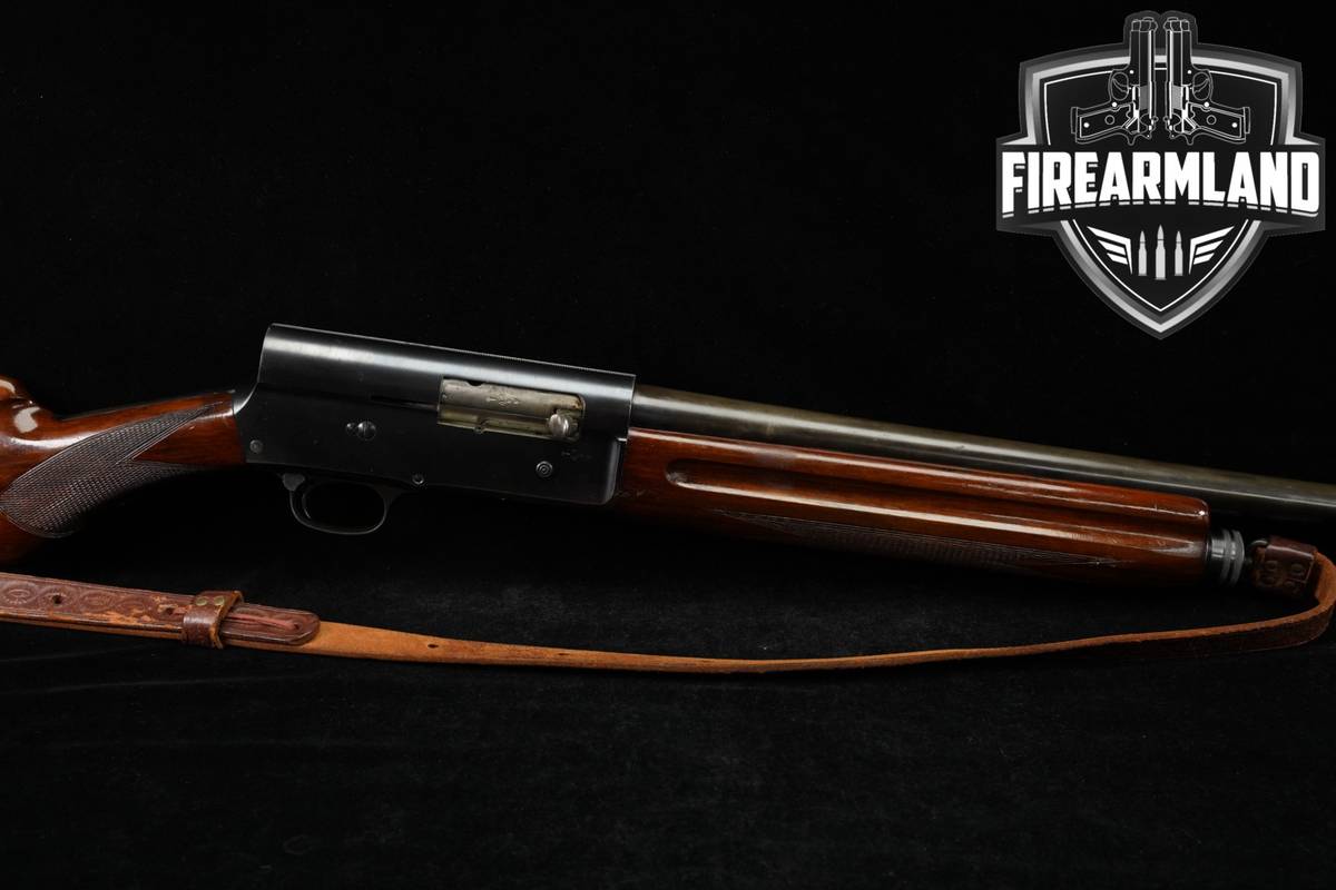 1951 Browning Auto-5 Grade I 12-Gauge 29.5" Blued & Walnut 2 3/4" A5 A V