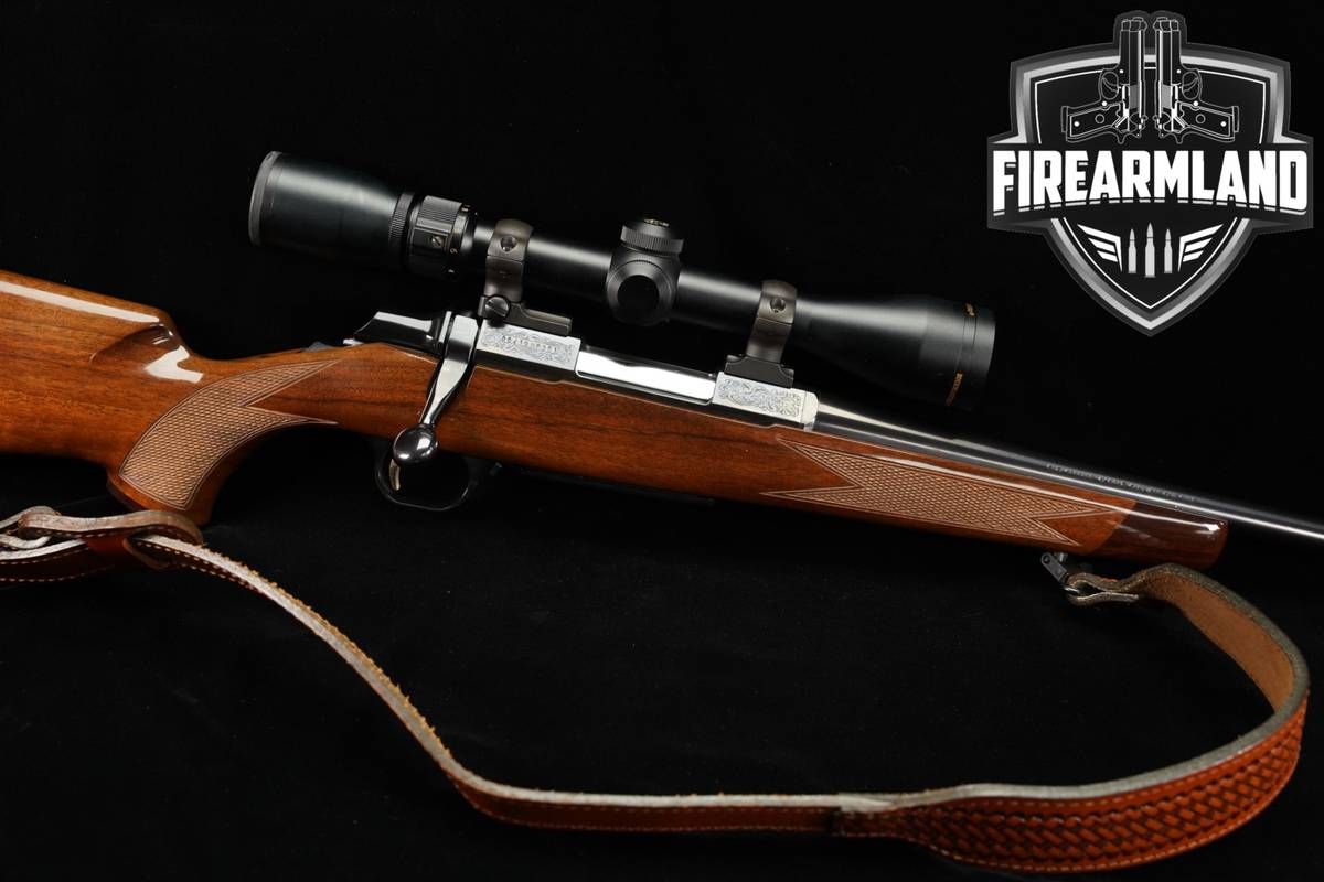Browning A-Bolt II Medallion 260 Rem 20" ABOLT 2 +NIKON SCOPE