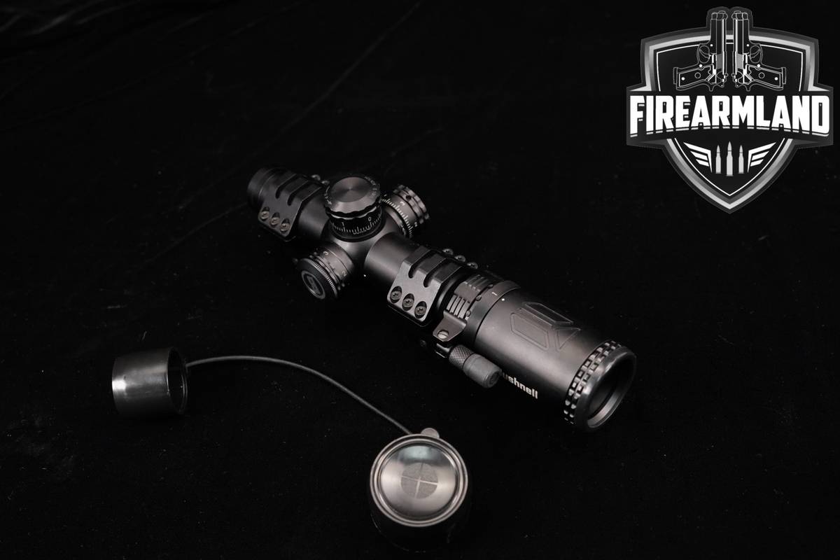 Bushnell AR Optics 1-4x24mm LPVO Illuminated FFP BDC Reticle Scope 71424I