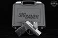 Sig Sauer P290RS 9mm Luger Two-Tone Stainless & Black in Very Good Condition Image 2