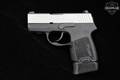Sig Sauer P290RS 9mm Luger Two-Tone Stainless & Black in Very Good Condition Image 3