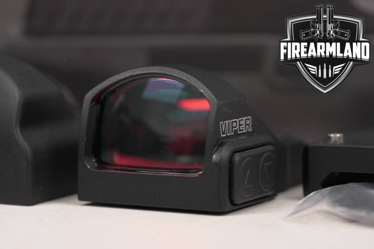 Vortex Optics Viper 6 MOA Red Dot Sight VPRD-MR6 +ORIG BOX