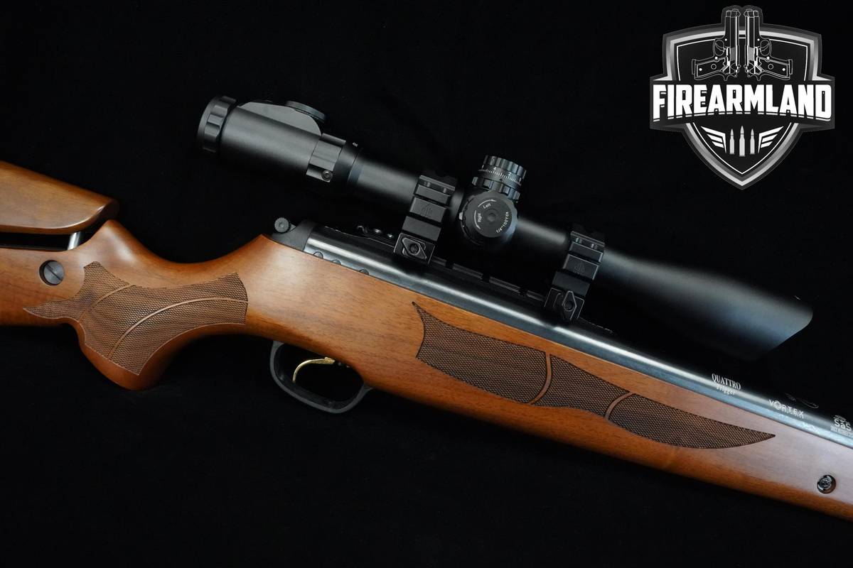 Hatsan Model 135 Vortex QE Carnivore .30 Cal 17" Blued Hatsan 135 +OPTIC