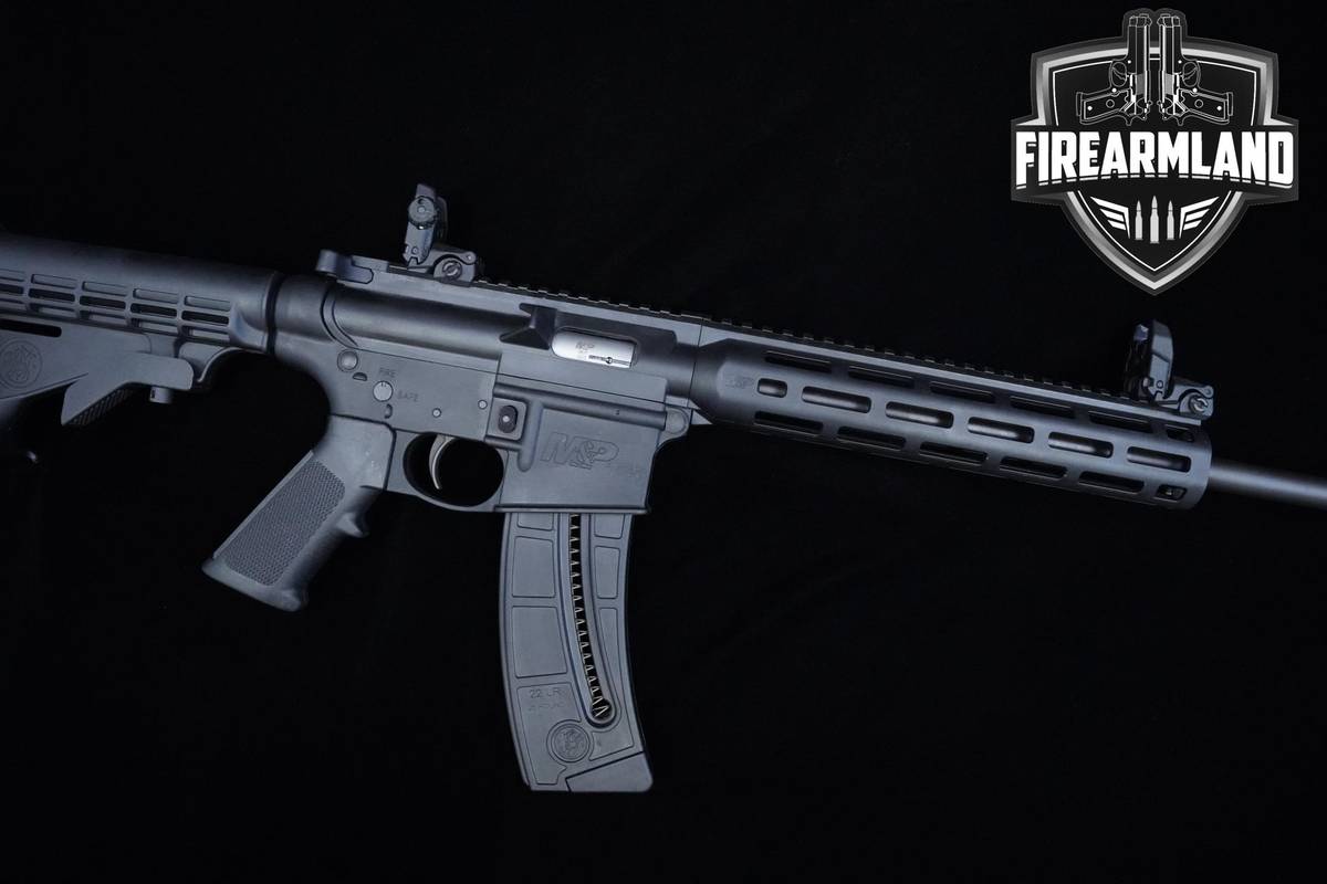Smith & Wesson (S&W) M&P15-22 Sport 22LR 16.5" S&W-M&P15-22 M&P-15-22 3MAGS