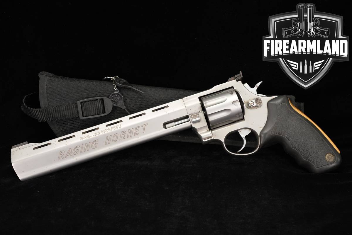 Taurus Raging Hornet 22Hornet 10" Stainless VENT-RIB +HOLSTER